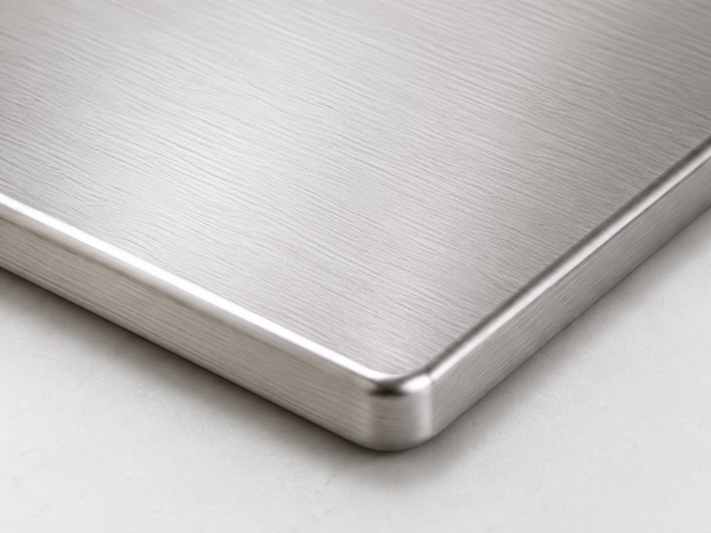 Tabla Rebanar Pro — Acero Inoxidable Premium 30×40 cm